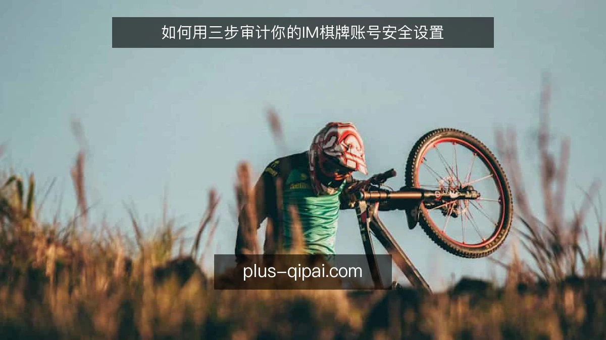 如何用三步审计你的IM棋牌账号安全设置